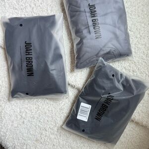 Joah Brown Apparel Set in Black and Gray